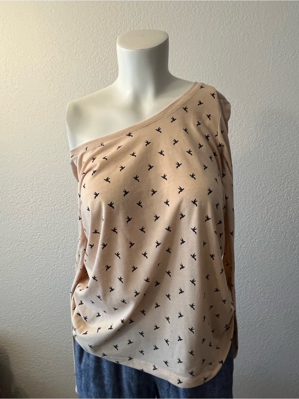 Cute Slouchy Tee Bundle- Atmosphere and Pink